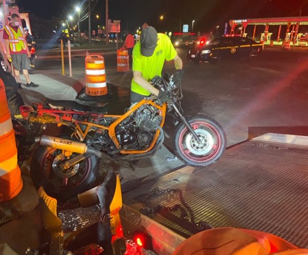 Motorcyclist Injured In Accident At Fredonia Roundabout News, Sports